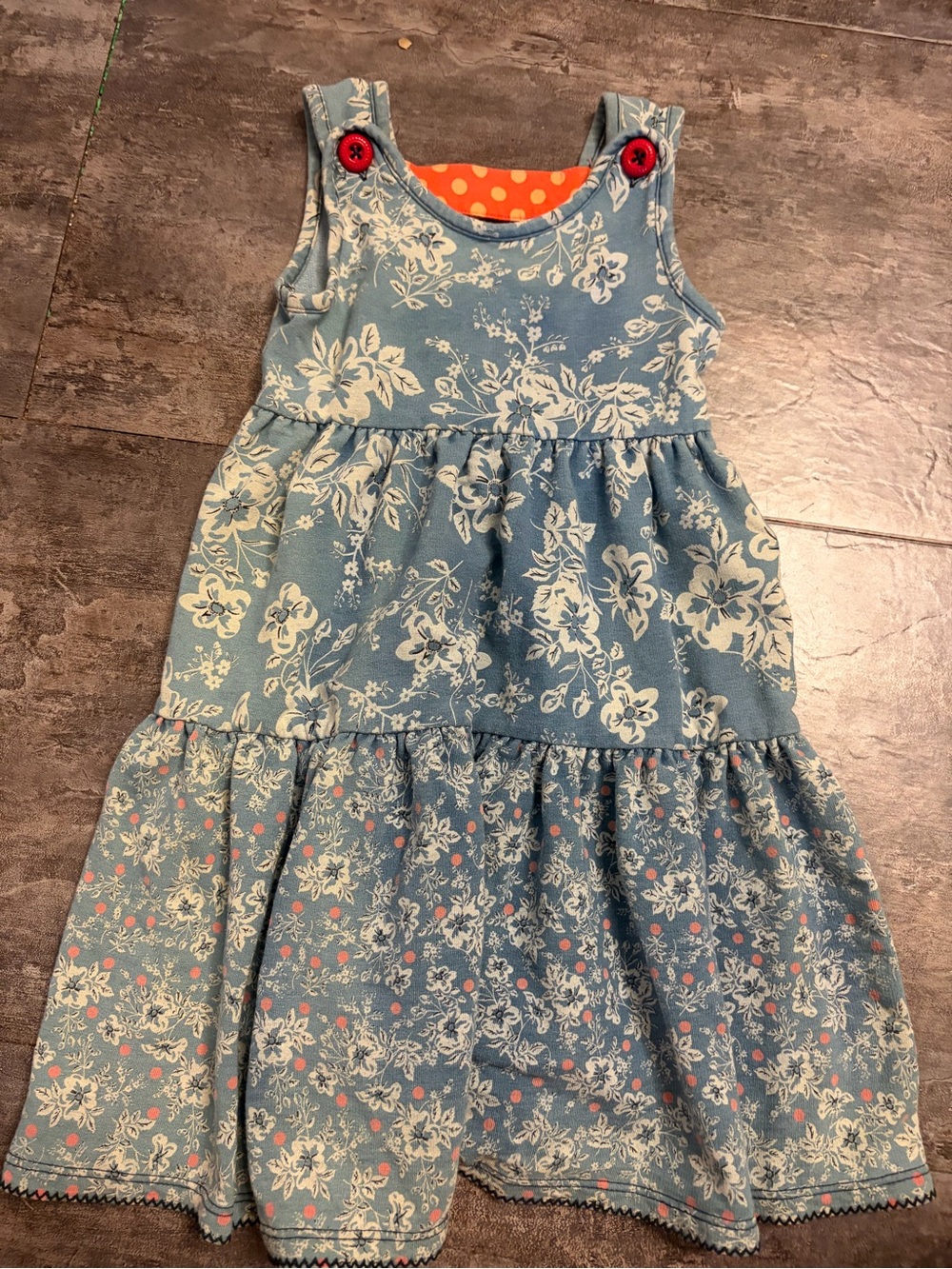 Matilda Jane Blue Dress